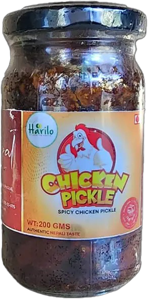 Harilo Chicken Achar 200g MRP 400 - Fasto