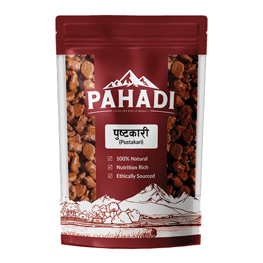 Pustakari Sticker Pahadi Pustakari 150g MRP 230 - Fasto