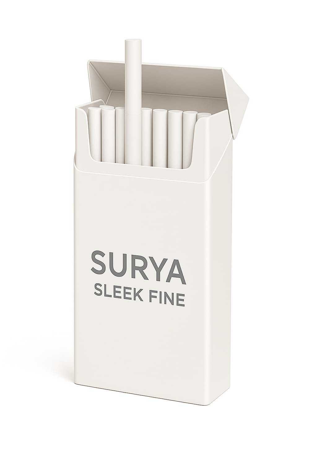 surya cigarette Luxury Blue 20pcs MRP 340 Smoking a Gudang Garam Surya