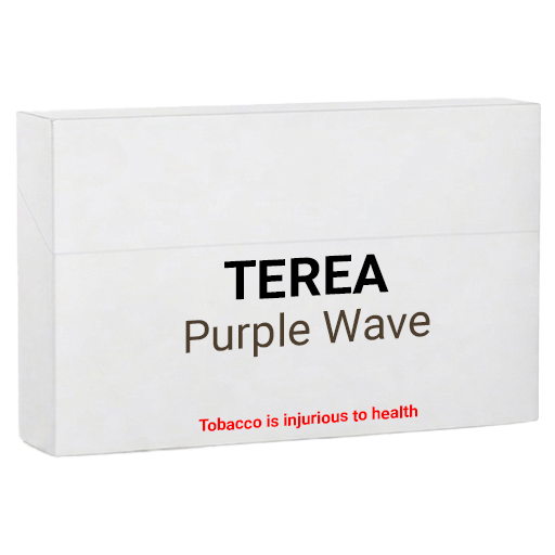 terea purple wave small cigarettes tobacco product Flavor for IQOS ILUMA Terea Purple Wave Flavor Swiss